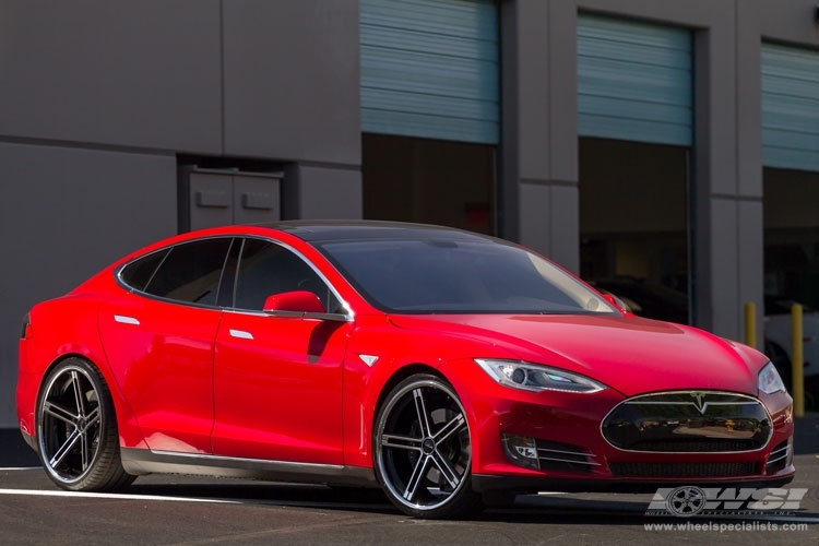 photo 2 Tesla Model S custom wheels Zenetti Capri 22x, ET , tire size X R22. x ET 