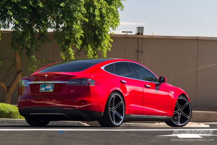 photo 3 Tesla Model S custom wheels Zenetti Capri 22x, ET , tire size X R22. x ET 
