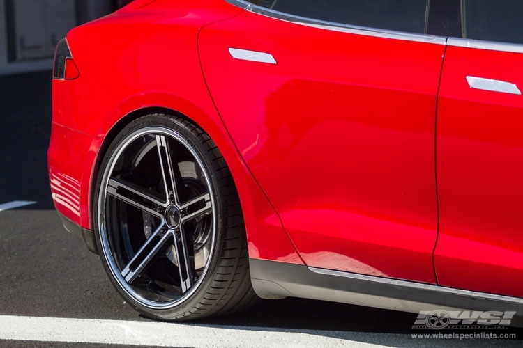 photo 1 Tesla Model S custom wheels Zenetti Capri 22x, ET , tire size X R22. x ET 