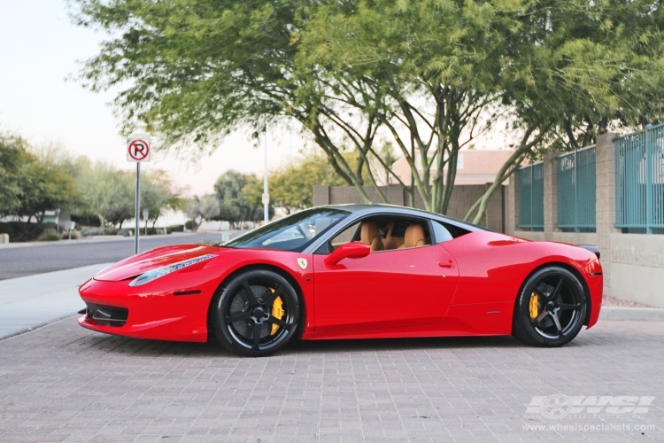 photo 1 Ferrari 458 Italia custom wheels CEC 884 20x, ET , tire size X R20. x ET 