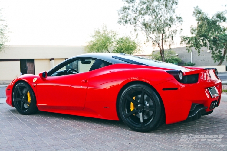 photo 2 Ferrari 458 Italia custom wheels CEC 884 20x, ET , tire size X R20. x ET 