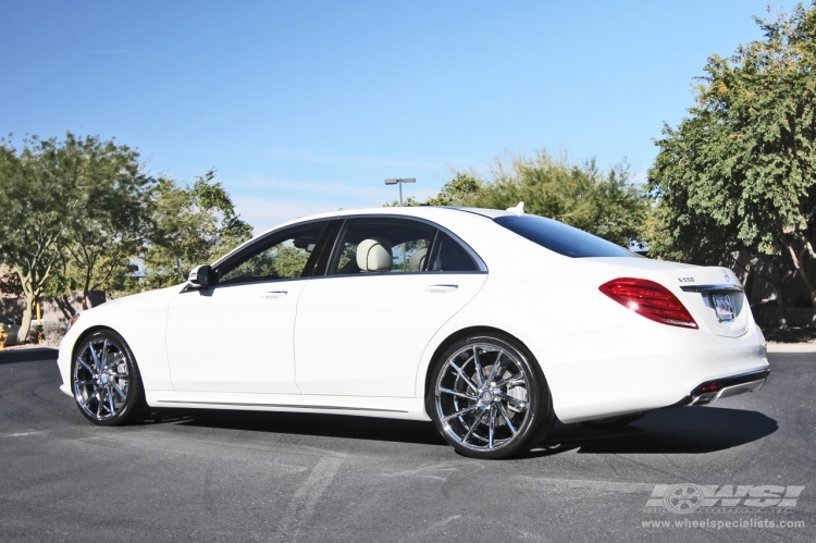 photo 1 Mercedes-Benz S-Class custom wheels Vossen CVT 22x, ET , tire size X R22. x ET 