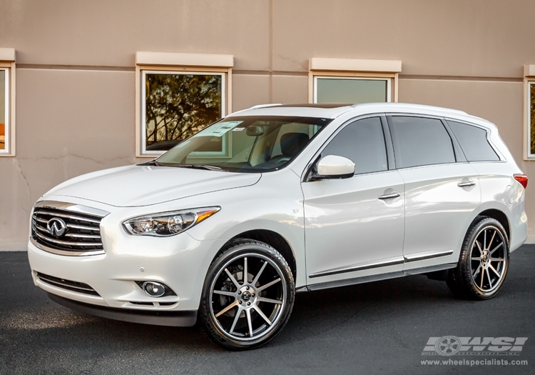 photo 1 Infiniti QX60 custom wheels Giovanna Lindos 22x, ET , tire size X R22. x ET