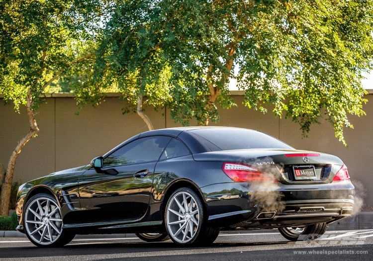 photo 1 Mercedes-Benz SL-Class custom wheels Vossen CVT 20x, ET , tire size X R20. x ET 