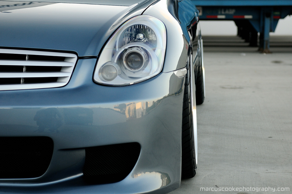 photo 2 Infiniti G35 custom wheels Rays Engineering Nismo LMGT4s 19x8.5, ET 0, tire size 225/35 R19. 19x9.5 ET+10 235/35 R19