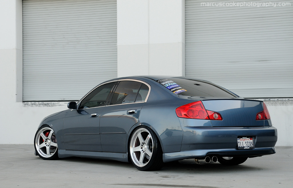 photo 3 Infiniti G35 custom wheels Rays Engineering Nismo LMGT4s 19x8.5, ET 0, tire size 225/35 R19. 19x9.5 ET+10 235/35 R19