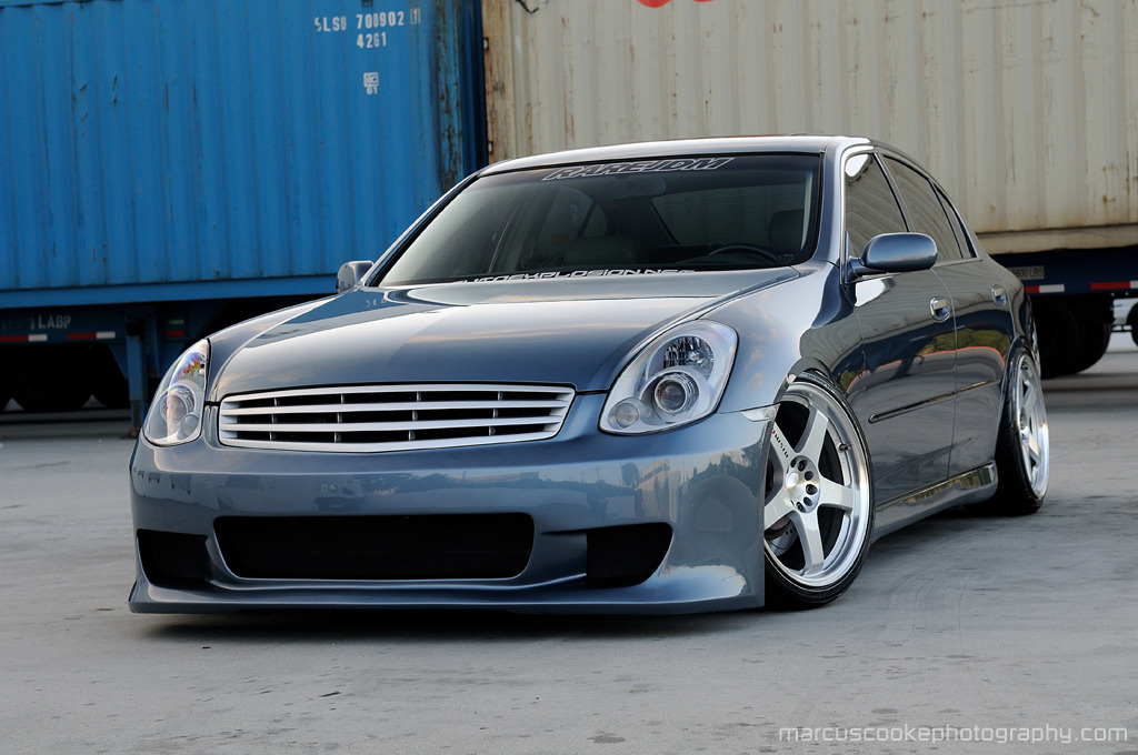 photo 6 Infiniti G35 custom wheels Rays Engineering Nismo LMGT4s 19x8.5, ET 0, tire size 225/35 R19. 19x9.5 ET+10 235/35 R19
