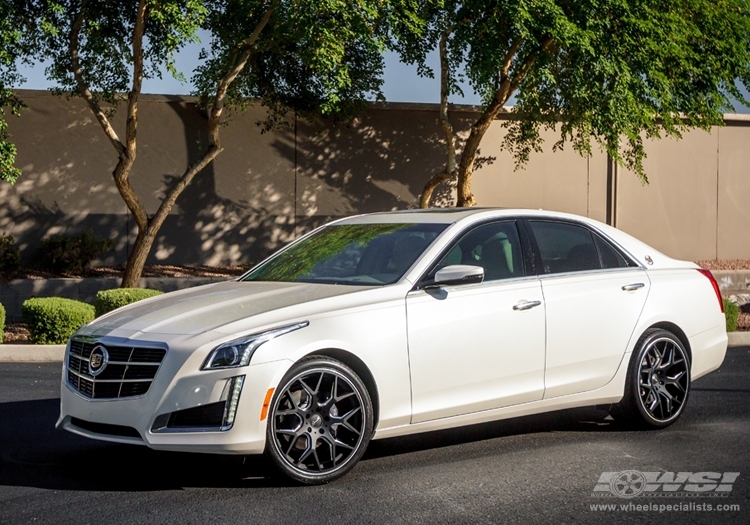 photo 1 Cadillac CTS custom wheels Gianelle Puerto 20x, ET , tire size X R20. x ET 