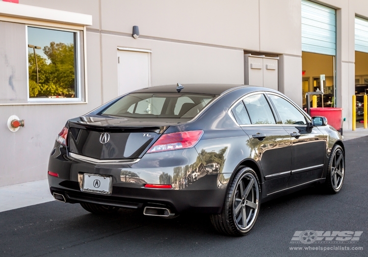 photo 1 Acura TL custom wheels Giovanna Mecca 20x, ET , tire size X R20. x ET 