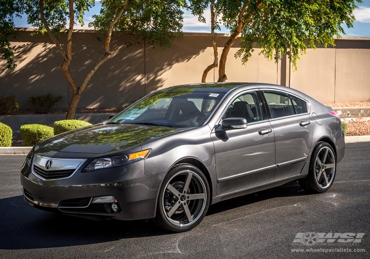 photo 1 Acura TL custom wheels Giovanna Mecca 20x, ET , tire size X R20. x ET