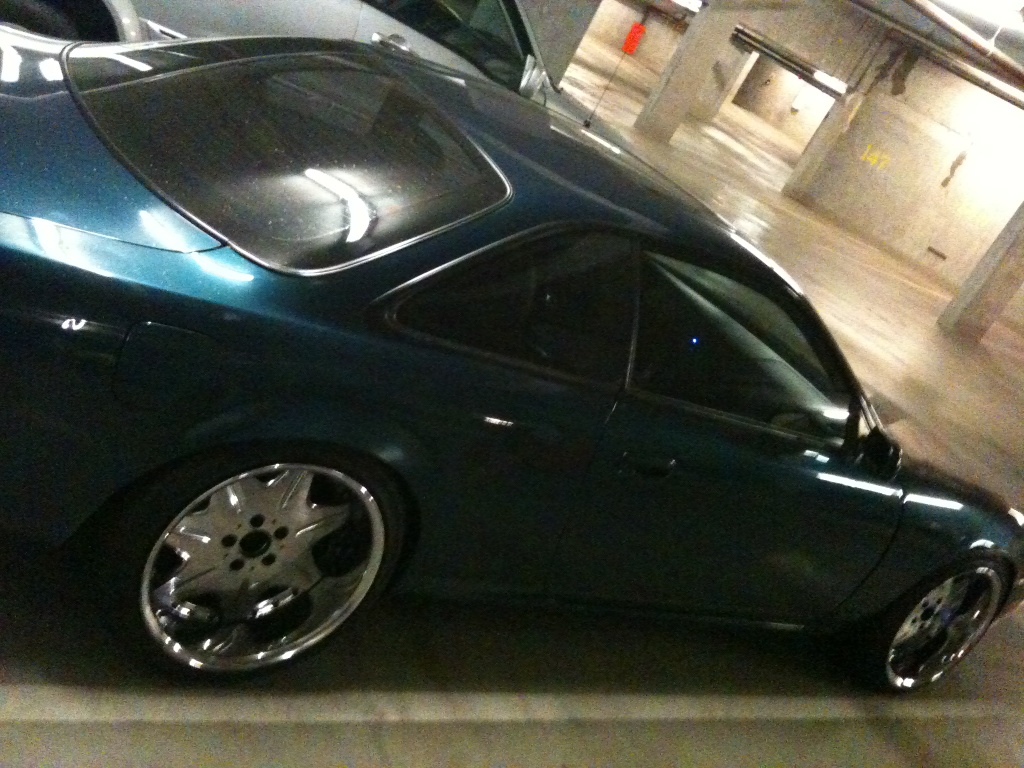 photo 1 Nissan S14 custom wheels Work Wheels ls 207 18x10.0, ET 0, tire size 235/40 R18. 18x11.0 ET0 265/35 R18