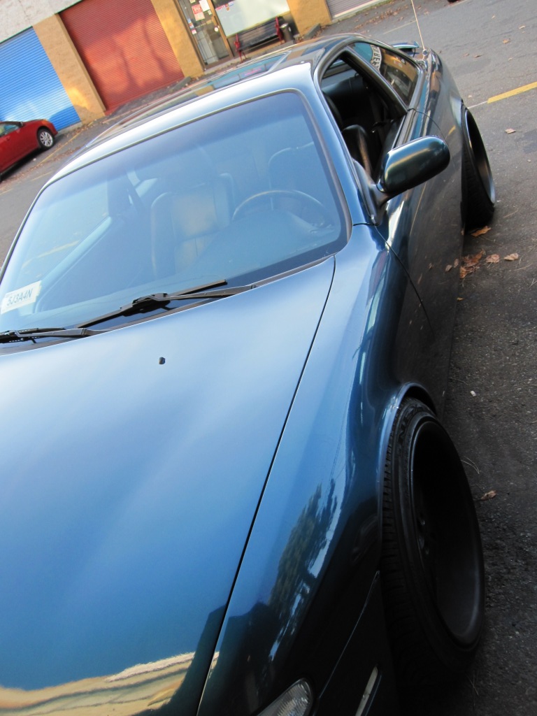 photo 4 Nissan S14 custom wheels Work Wheels ls 207 18x10.0, ET 0, tire size 235/40 R18. 18x11.0 ET0 265/35 R18