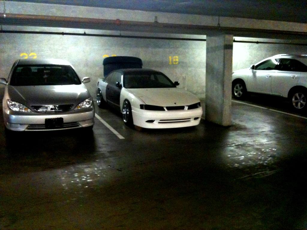 photo 7 Nissan S14 custom wheels Work Wheels ls 207 18x10.0, ET 0, tire size 235/40 R18. 18x11.0 ET0 265/35 R18