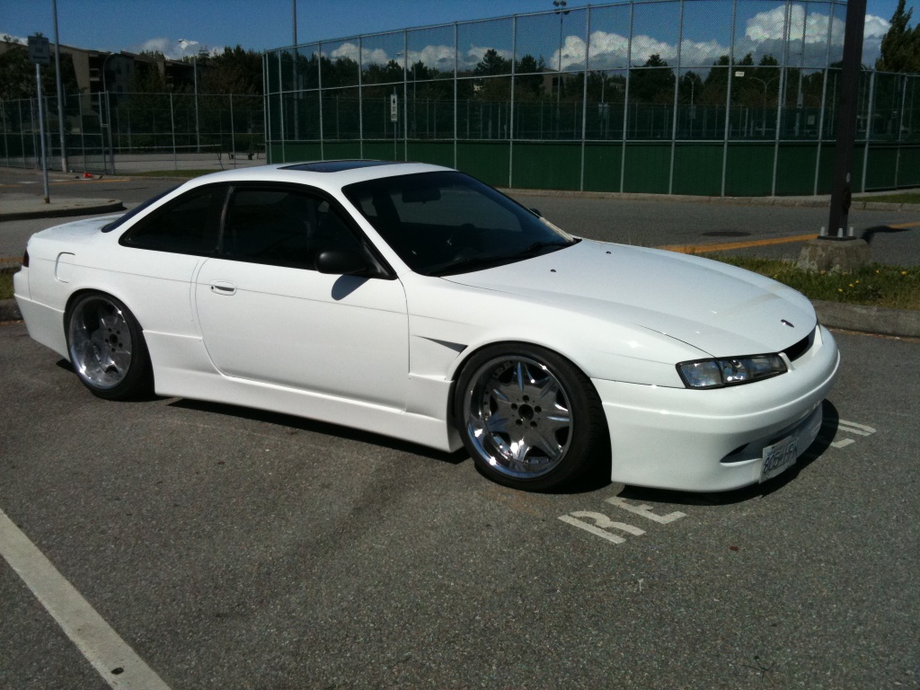 photo 9 Nissan S14 custom wheels Work Wheels ls 207 18x10.0, ET 0, tire size 235/40 R18. 18x11.0 ET0 265/35 R18