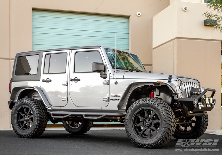 photo 1 Jeep Wrangler custom wheels Black Rhino Glamis 20x, ET , tire size X R20. x ET 