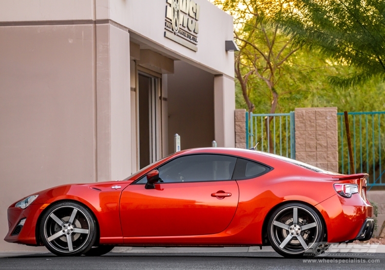 photo 2 Scion FR-S custom wheels Vossen CV3 19x, ET , tire size X R19. x ET