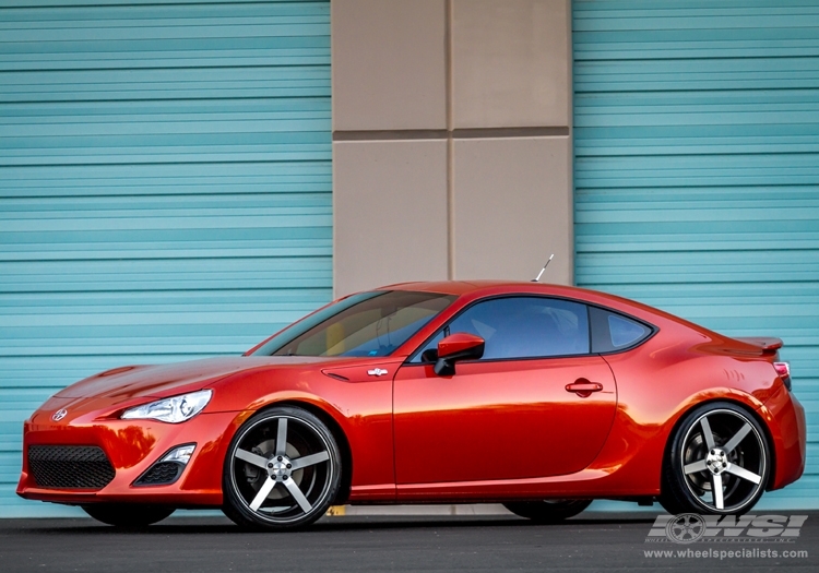 photo 1 Scion FR-S custom wheels Vossen CV3 19x, ET , tire size X R19. x ET 