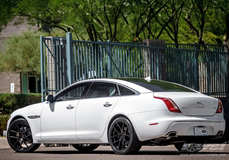 photo 2 Jaguar XJ custom wheels Avant Garde M510 20x, ET , tire size X R20. x ET 