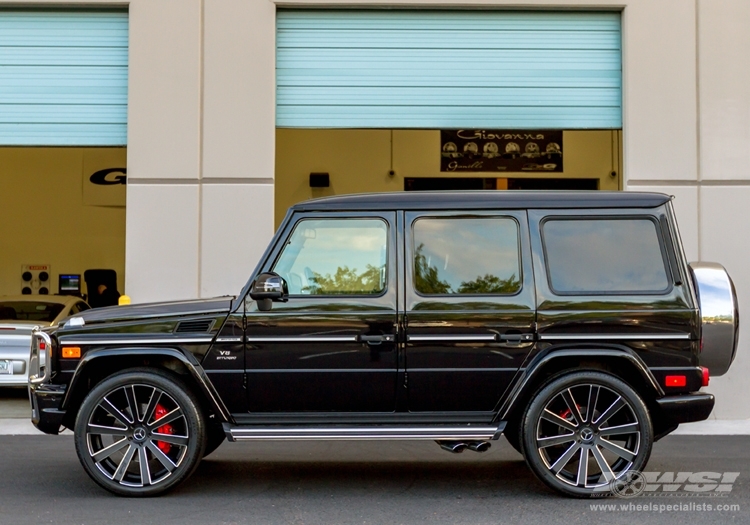 photo 1 Mercedes-Benz G-Class custom wheels Gianelle Santoneo 24x, ET , tire size X R24. x ET 