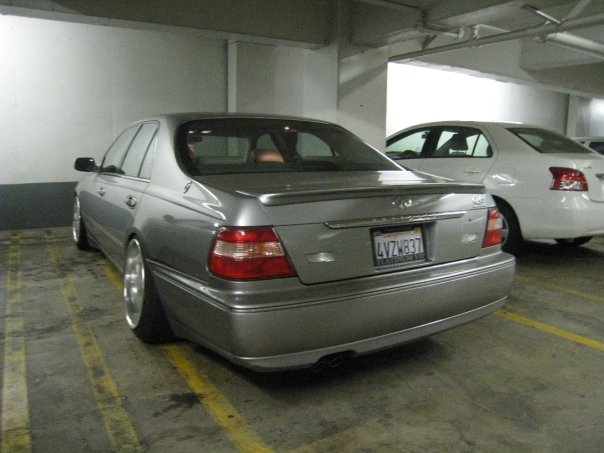photo 1 Infiniti Q45 custom wheels MAE (by Riverside) Crown Jewel 18x10.0, ET +5, tire size 235/40 R18. 18x11.5 ET+2 245/40 R18