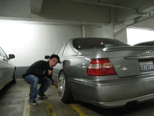 photo 2 Infiniti Q45 custom wheels MAE (by Riverside) Crown Jewel 18x10.0, ET +5, tire size 235/40 R18. 18x11.5 ET+2 245/40 R18