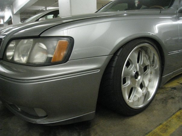 photo 4 Infiniti Q45 custom wheels MAE (by Riverside) Crown Jewel 18x10.0, ET +5, tire size 235/40 R18. 18x11.5 ET+2 245/40 R18
