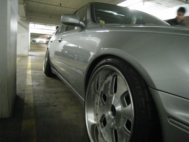 photo 5 Infiniti Q45 custom wheels MAE (by Riverside) Crown Jewel 18x10.0, ET +5, tire size 235/40 R18. 18x11.5 ET+2 245/40 R18
