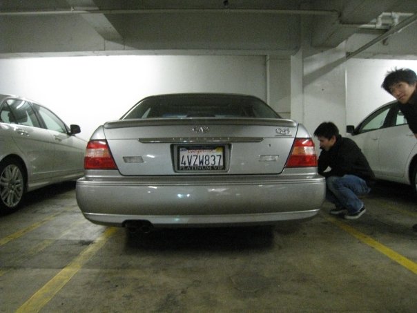 photo 6 Infiniti Q45 custom wheels MAE (by Riverside) Crown Jewel 18x10.0, ET +5, tire size 235/40 R18. 18x11.5 ET+2 245/40 R18