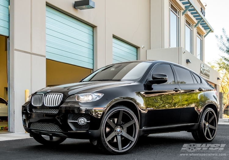 photo 1 BMW X6 custom wheels Koko Kuture Sardinia-6 24x, ET , tire size X R24. x ET