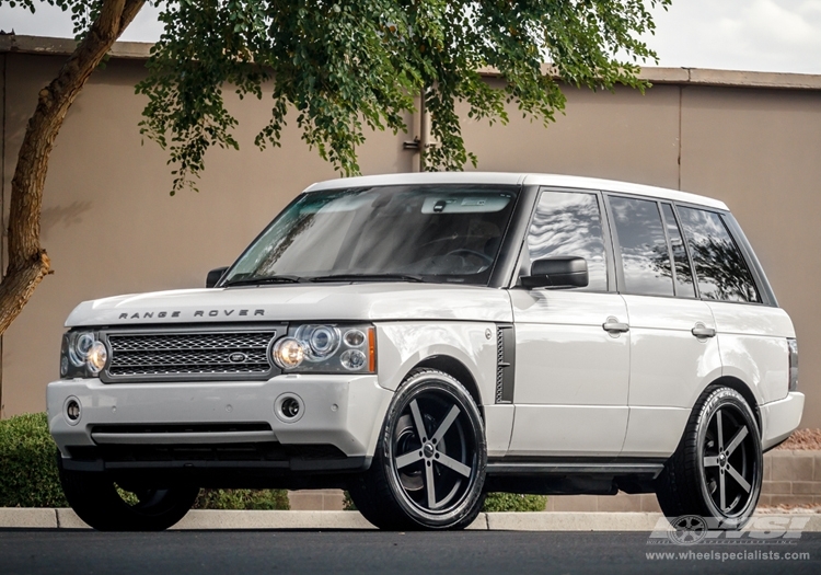 photo 1 Land Rover Range Rover custom wheels Giovanna Mecca 22x, ET , tire size X R22. x ET 