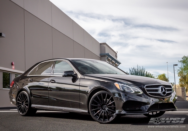 photo 1 Mercedes-Benz E-Class custom wheels Mandrus Rotec (RF) 20x, ET , tire size X R20. x ET 