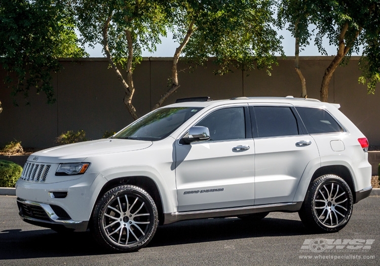 photo 1 Jeep Grand Cherokee custom wheels Giovanna Kilis 22x, ET , tire size X R22. x ET 