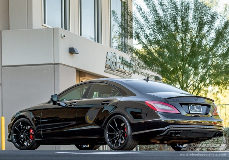photo 2 Mercedes-Benz CLS-Class custom wheels Vossen CVT 20x, ET , tire size X R20. x ET