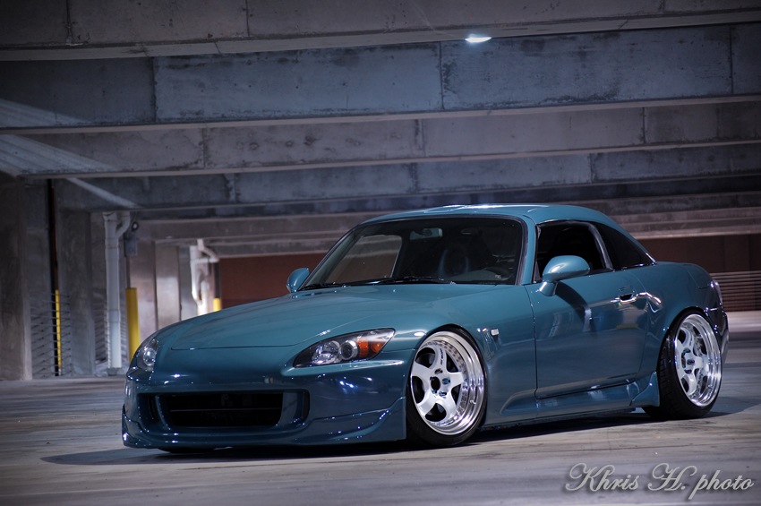 photo 2 Honda S2000 custom wheels WORK MEISTERS 18x9.5, ET +37, tire size 225/40 R18. 18x10.5 ET+37 255/35 R18
