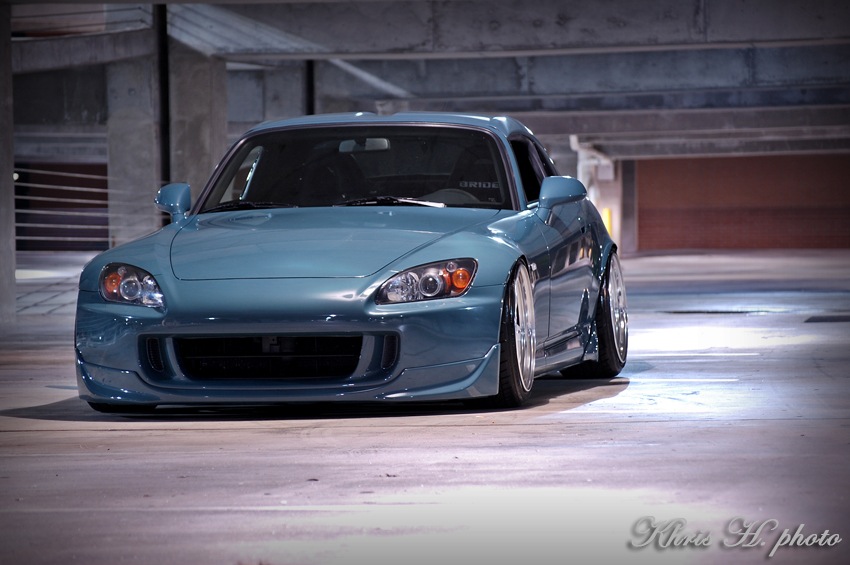 photo 3 Honda S2000 custom wheels WORK MEISTERS 18x9.5, ET +37, tire size 225/40 R18. 18x10.5 ET+37 255/35 R18