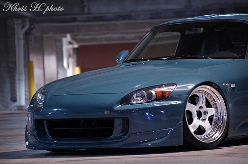 photo 4 Honda S2000 custom wheels WORK MEISTERS 18x9.5, ET +37, tire size 225/40 R18. 18x10.5 ET+37 255/35 R18