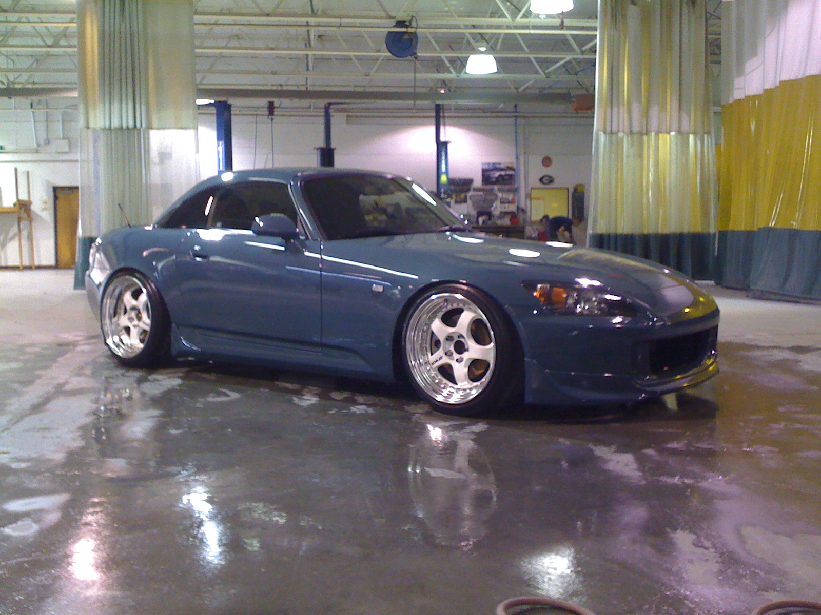 photo 6 Honda S2000 custom wheels WORK MEISTERS 18x9.5, ET +37, tire size 225/40 R18. 18x10.5 ET+37 255/35 R18