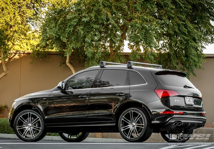 photo 2 Audi SQ5 custom wheels CEC 883 SUV 22x, ET , tire size X R22. x ET 