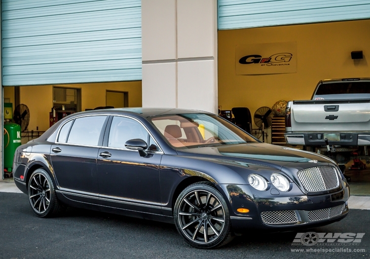 photo 1 Bentley Continental Flying Spur custom wheels Gianelle Cuba-10 20x, ET , tire size X R20. x ET