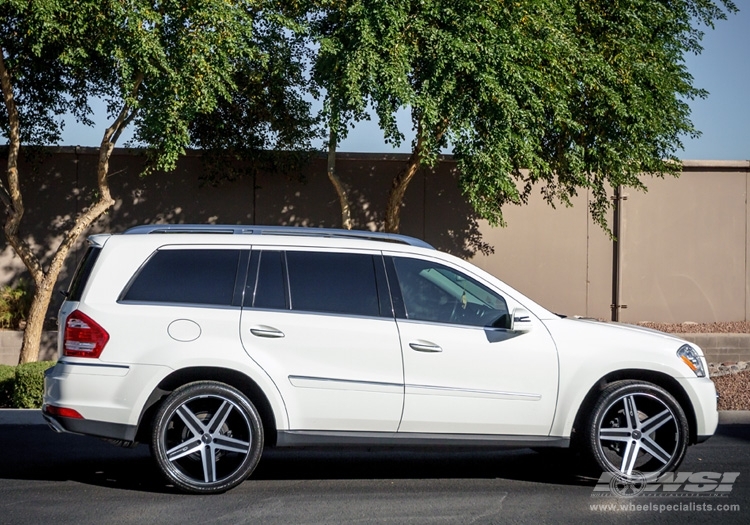 photo 1 Mercedes-Benz GL-Class custom wheels Giovanna Dramadio-RL 22x, ET , tire size X R22. x ET 