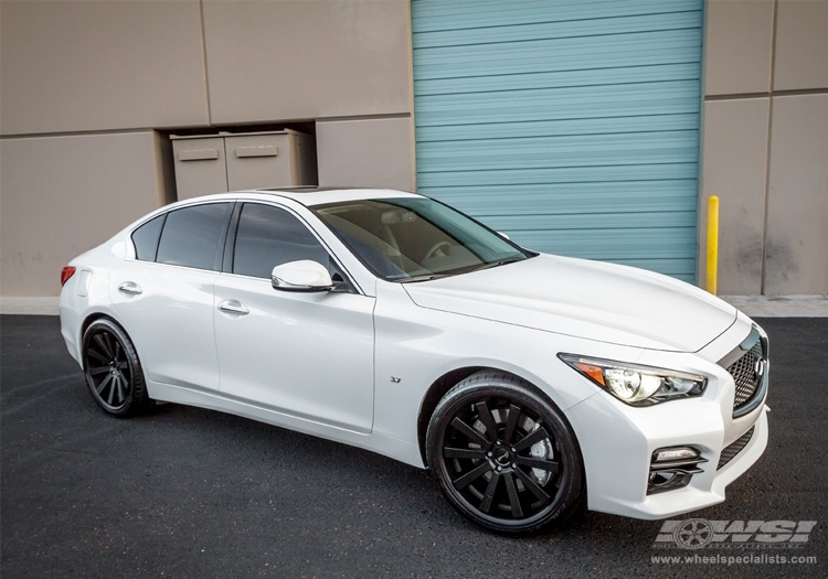 photo 1 Infiniti Q50 custom wheels Gianelle Santo-2SS 20x, ET , tire size X R20. x ET 