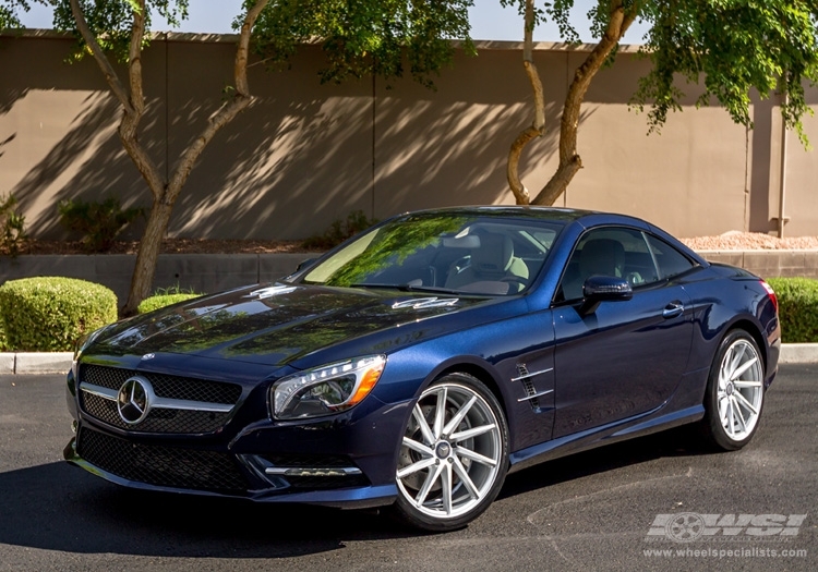 photo 1 Mercedes-Benz SL-Class custom wheels Vossen CVT 20x, ET , tire size X R20. x ET 