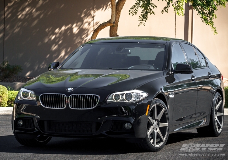 photo 1 BMW 550 custom wheels Vossen CV7 20x, ET , tire size X R20. x ET 