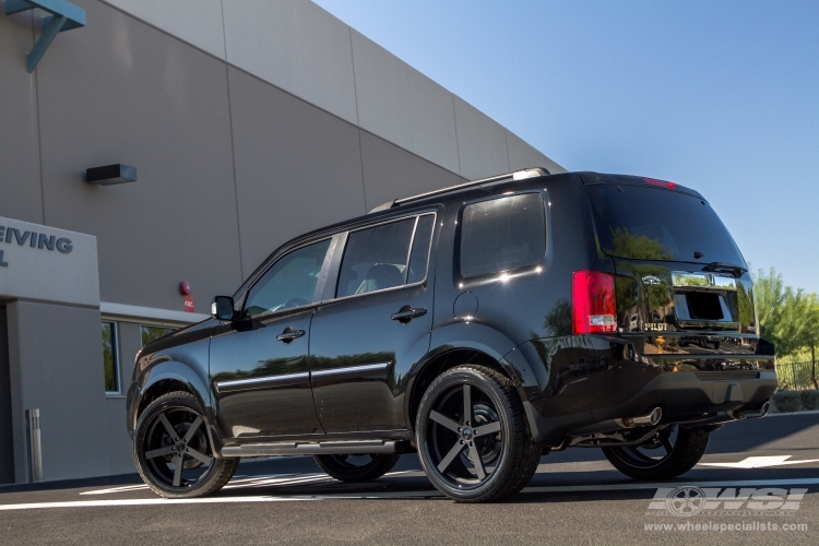photo 1 Honda Pilot custom wheels Giovanna Mecca 22x, ET , tire size X R22. x ET 