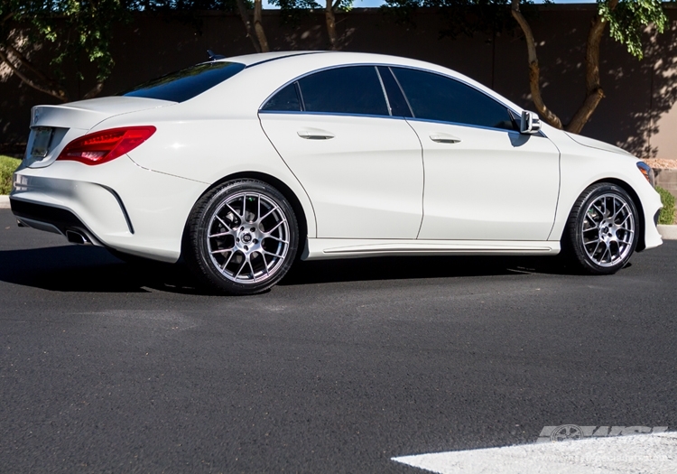 photo 2 Mercedes-Benz CLA-Class custom wheels Enkei Raijin 18x, ET , tire size X R18. x ET 