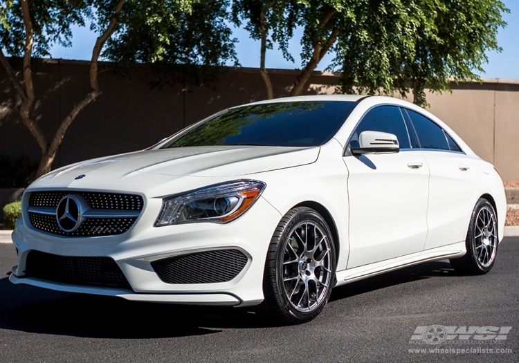 photo 1 Mercedes-Benz CLA-Class custom wheels Enkei Raijin 18x, ET , tire size X R18. x ET 