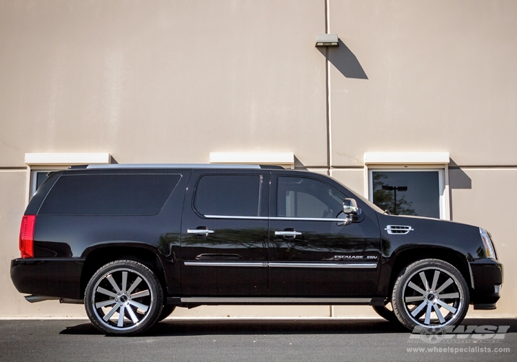 photo 1 Cadillac Escalade custom wheels Gianelle Santo-2SS 24x, ET , tire size X R24. x ET 