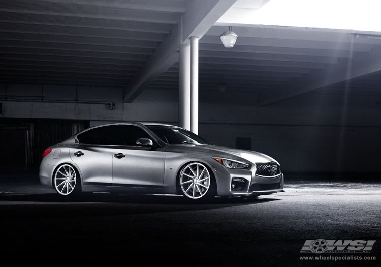 photo 1 Infiniti Q50 custom wheels Vossen CVT 20x, ET , tire size X R20. x ET 