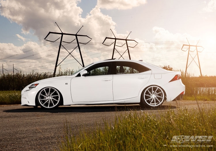 photo 1 Lexus IS 350 custom wheels Vossen CVT 20x, ET , tire size X R20. x ET 