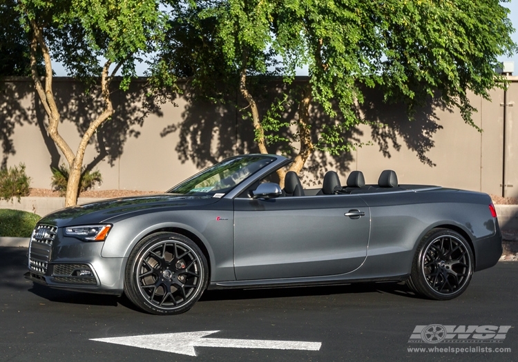 photo 1 Audi S5 custom wheels Gianelle Puerto 20x, ET , tire size X R20. x ET 